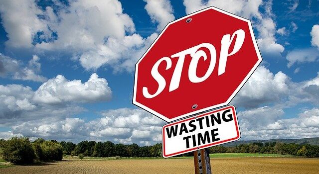 The Journey Within: Stop Wasting Your Time